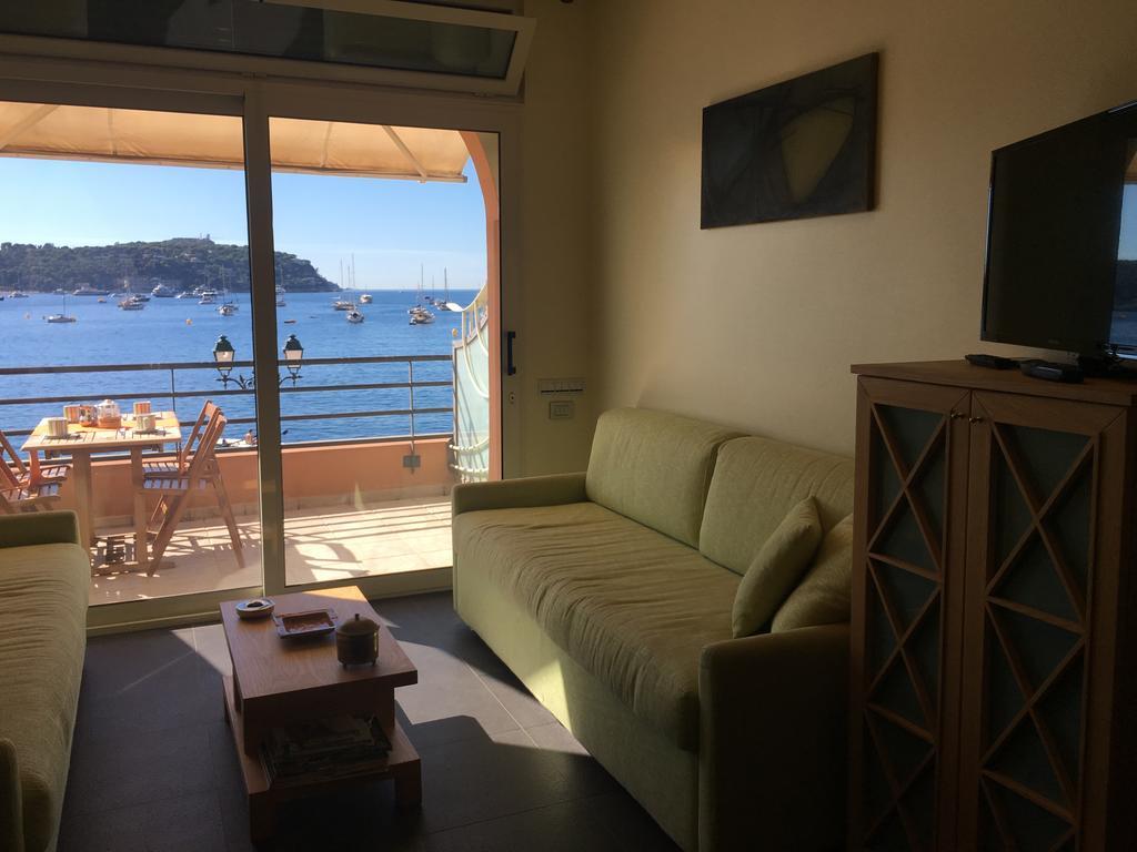Ferienwohnung Studio Bay View By Icasamia Villefranche-sur-Mer Exterior foto