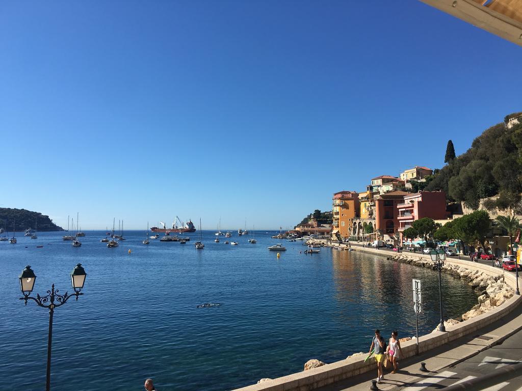 Ferienwohnung Studio Bay View By Icasamia Villefranche-sur-Mer Exterior foto