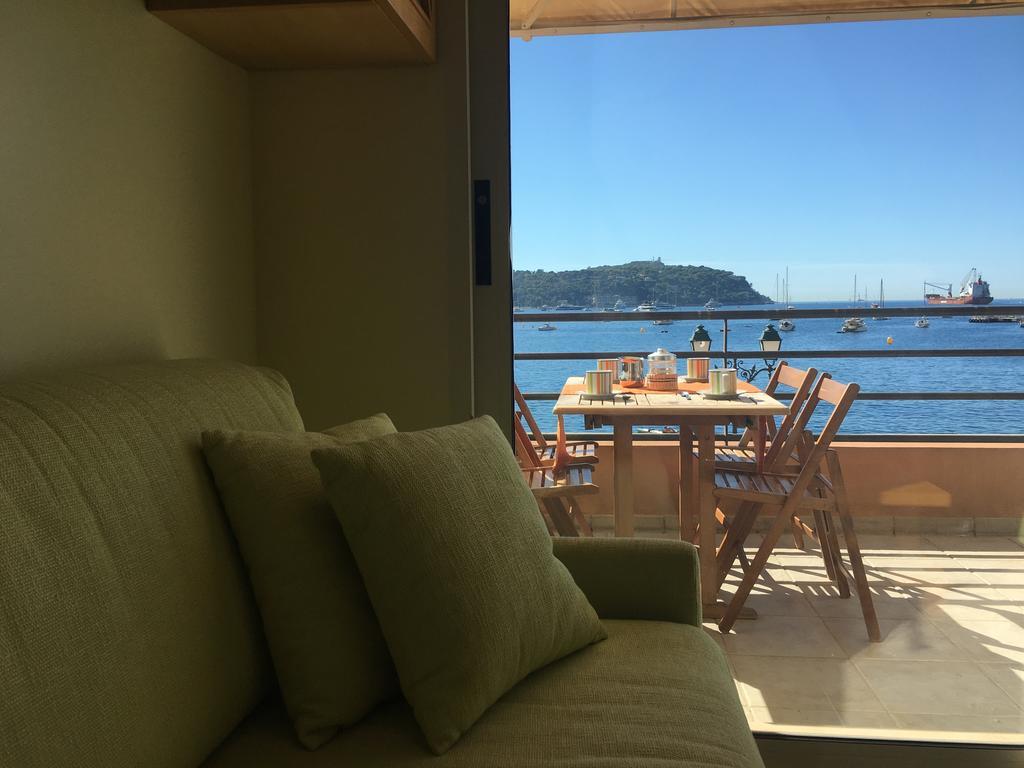 Ferienwohnung Studio Bay View By Icasamia Villefranche-sur-Mer Exterior foto