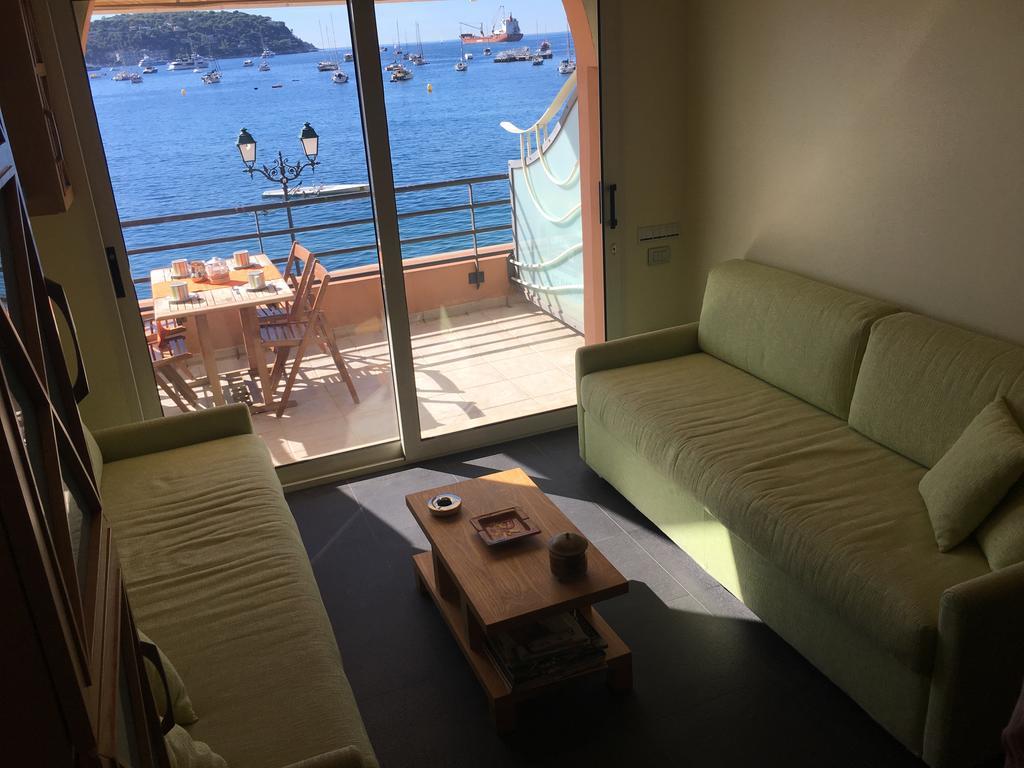 Ferienwohnung Studio Bay View By Icasamia Villefranche-sur-Mer Exterior foto