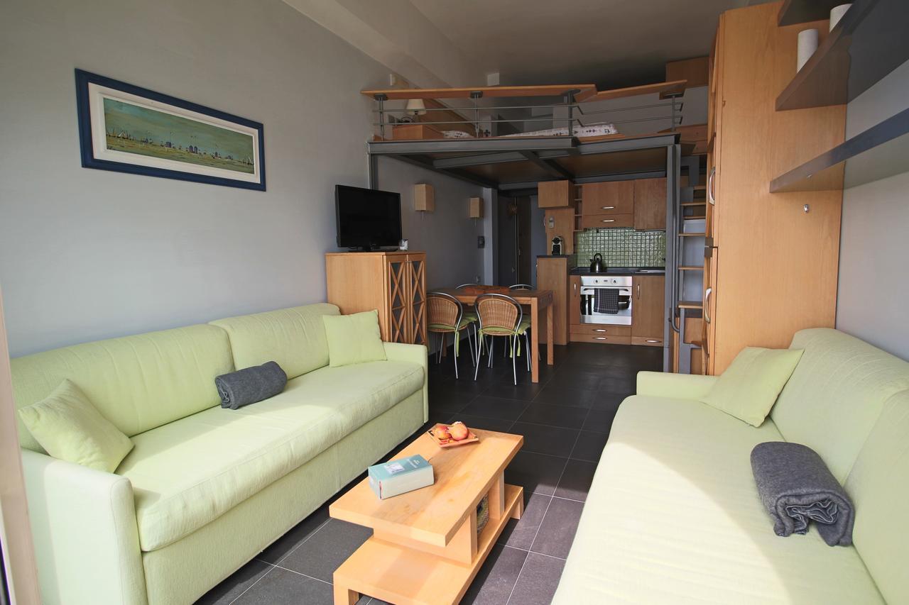 Ferienwohnung Studio Bay View By Icasamia Villefranche-sur-Mer Exterior foto