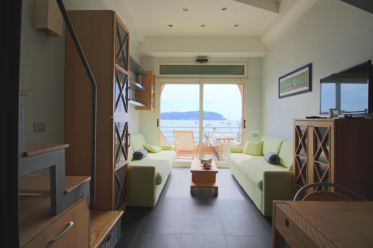 Ferienwohnung Studio Bay View By Icasamia Villefranche-sur-Mer Exterior foto